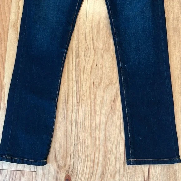 Lucky Brand Dark Wash Richmond Authentic Skinny Jeans Size 16 NWT inseam 29 - Picture 9 of 16